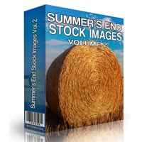 Summer’s End Stock Image Volume 2